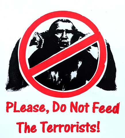 Don't Feed the Terrorists!