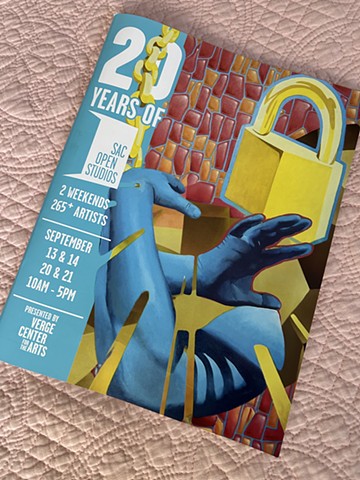 I'm Participating in the 2025 Sac Open Studio Tour