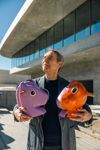 Jeff Koons at LACMA