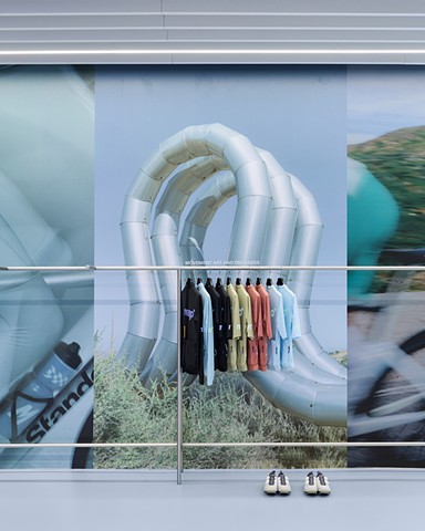 Installed View: California Landscape for MAAP