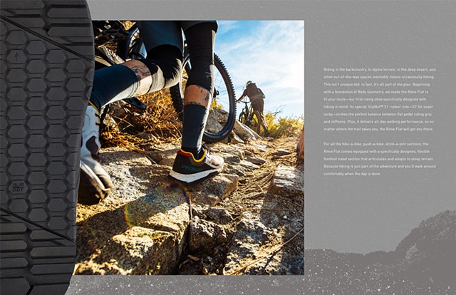 Rime Shoe Launch for Specialized Bicycles