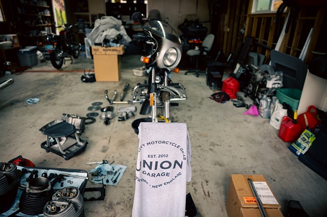 Union Garage: Chris Lesser's 'Wrong Way Home' Airhead film