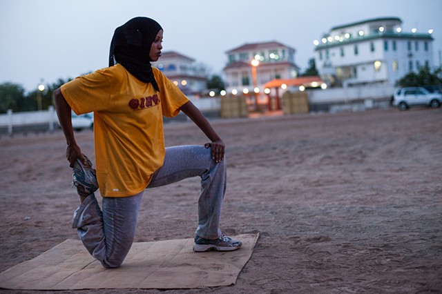 Djibouti: Girls Run 2