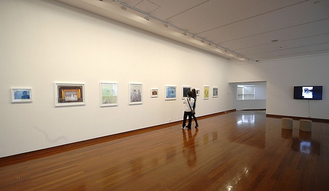"The Logic of Paper," He Xiangning Art Museum, Shenzhen, China, 2011