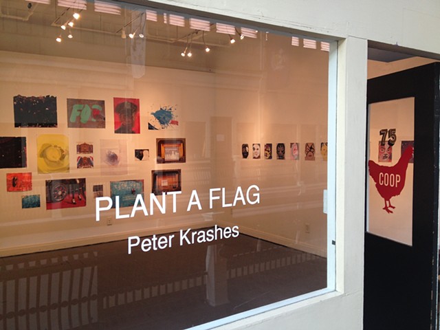 "Peter Krashes: Plant a Flag," COOP Gallery, Nashville, TN