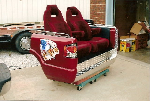 truck couches