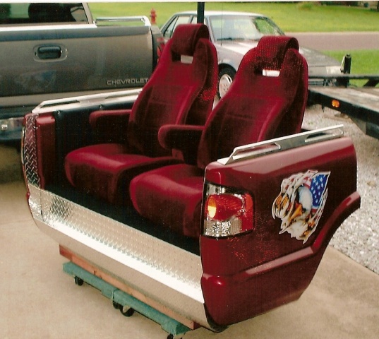 truck couches