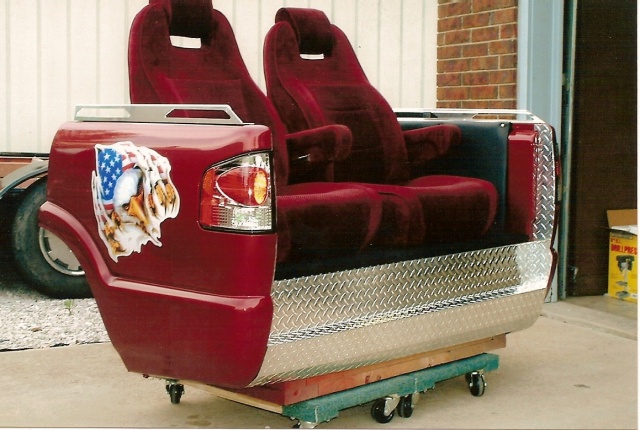 truck couches