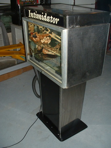 gas pump display case