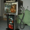 gas pump display case