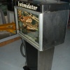 gas pump display case