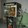 gas pump display case