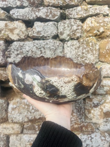 Mossy bowl