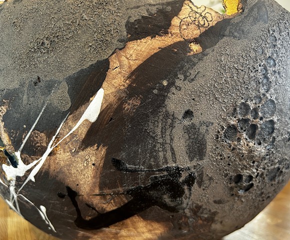 Of the Moon - detail