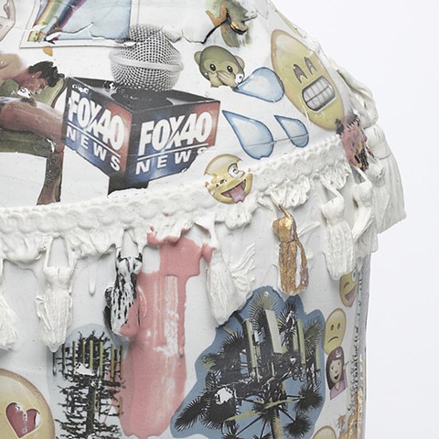 Untitled (f*cked) detail view