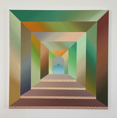 Temple West, Eastern Light 