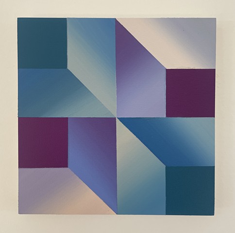 Square Sequence: Magenta