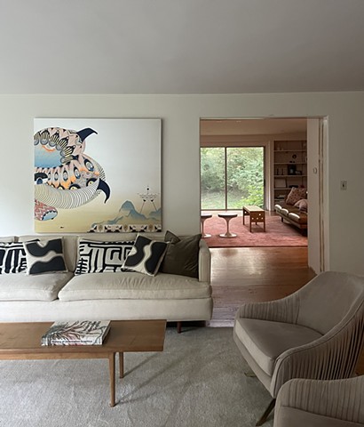 Tsang Seymour Design, Home Residence, Wilton CT