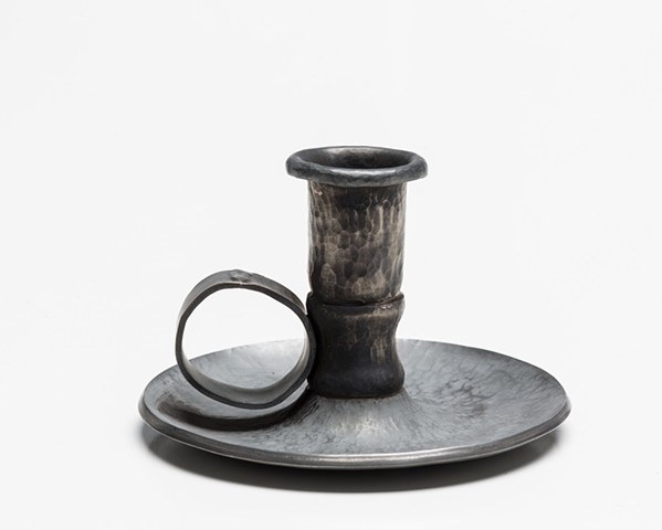 Candlestick Holder with Repair
