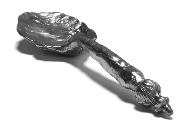 Spoon with Decorative Finial