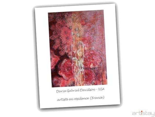 Daria Gabriel Davidson - artist in residence