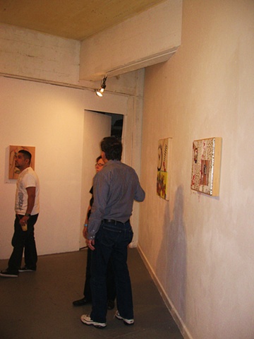 Image of CAM show at StellaHaus, March, 2012.  