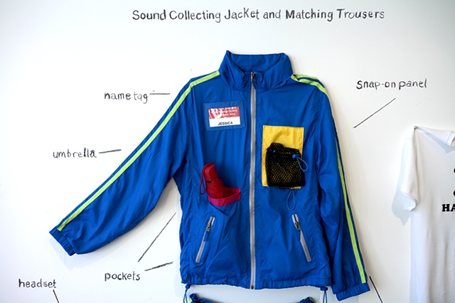 Sound Collection Jacket with Matching Trousers Track Suit for Hamtramck. Body Detroit