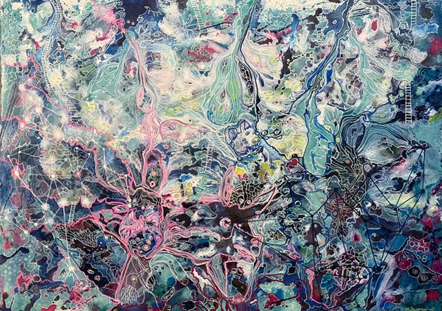 The Blue Giant and the Spider