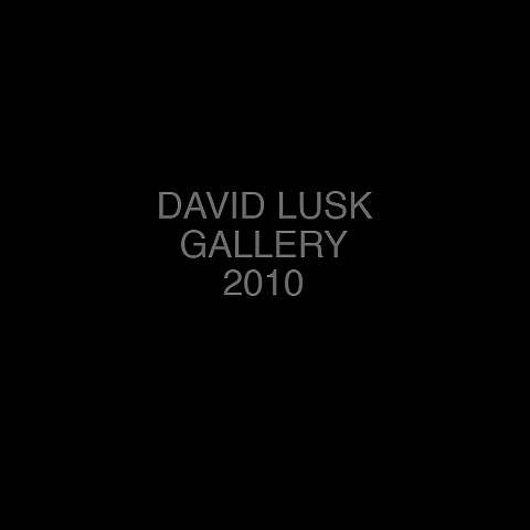DAVID LUSK GALLERY 2010