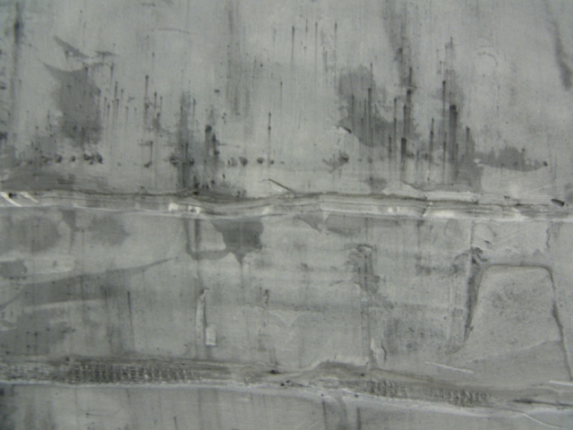 Untitled (grey surface) Detail 2