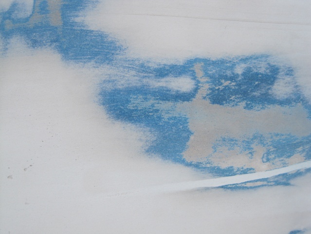 blue detail