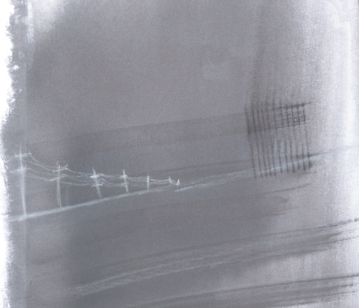 A la voie feree (detail)