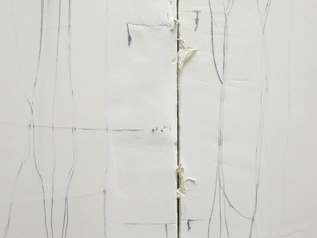 Untitled (diptych) detail 1
