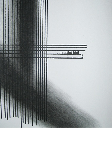 Graphic Score 12 detail