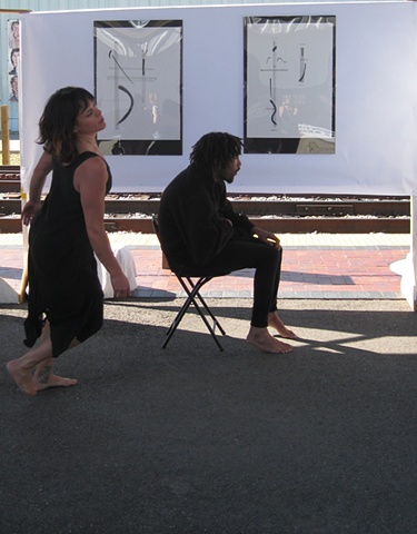 Dancers Deirdre Morris and Miles Tokunow