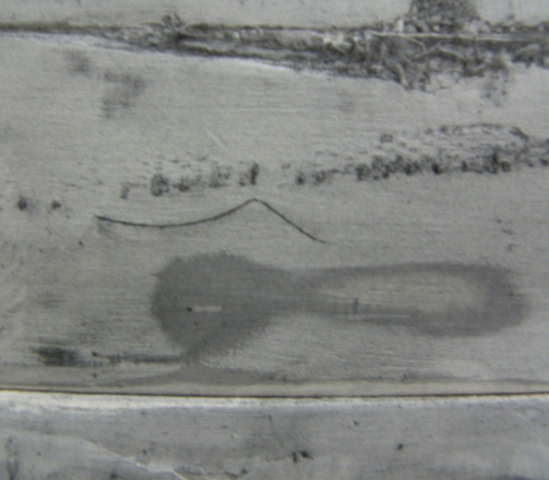 Untitled (grey surface) Detail 1