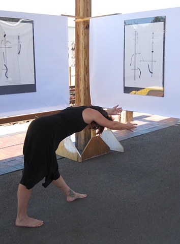 Dancer Deirdre Morris