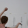 Dancer interpreting Graphic Score 3