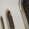 Church Windows Angled
