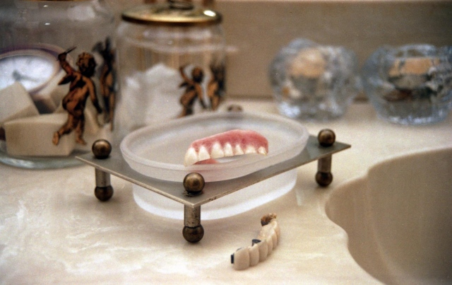 Soapdish Teeth