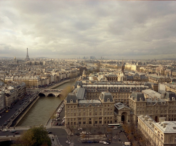 View From Notre Dame