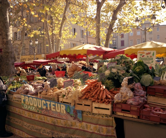 Aix en Provence Market
