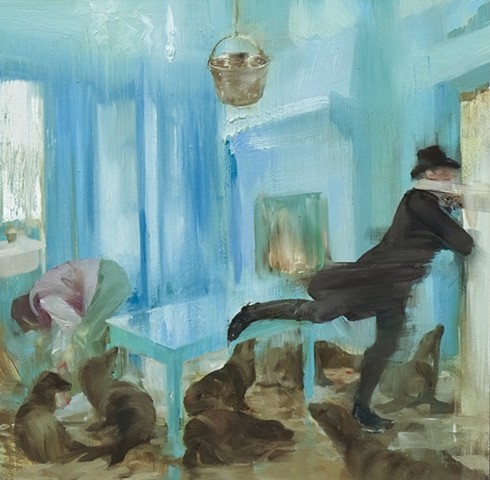 Monet's Kitchen Fire, the Skating Preacher