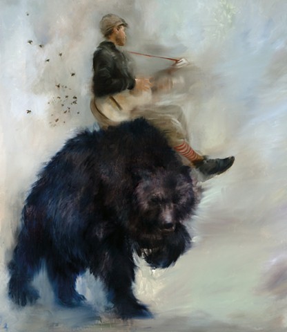 Paul Holmes and the Last Blue Bear