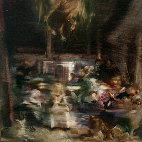 The Light of Rocinante after "Las Meninas" by Velazquez