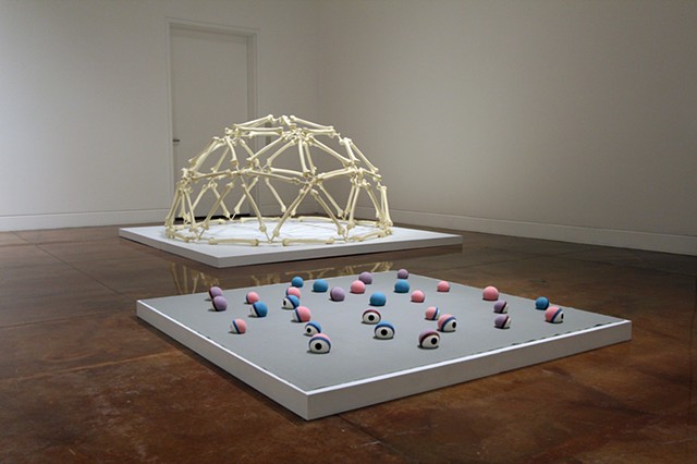 Erik Greschke: Selected Works - Installation View