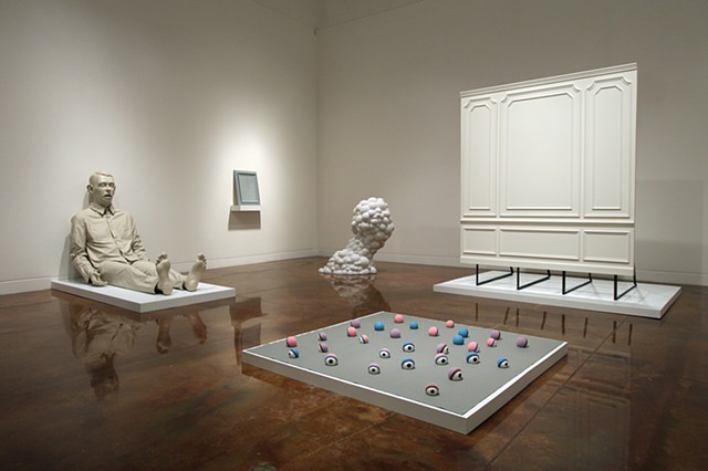 Erik Greschke: Selected Works - Installation View