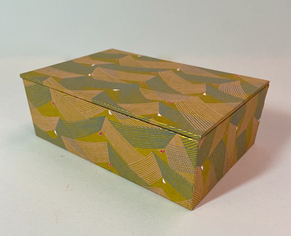 Hinged Lid Box (Cigar-style)