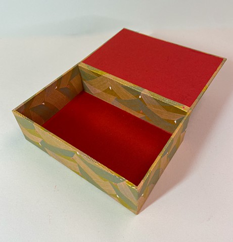 Hinged Lid Box (Cigar-style)