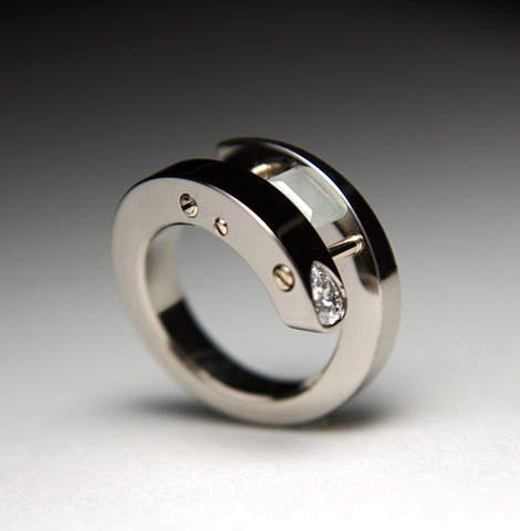 Custom ring for Adam